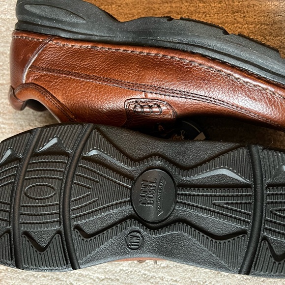 Nunn Bush Cam Brown Leather Oxford MENS shoes 11 WIDE (NEW without box) - Picture 3 of 5